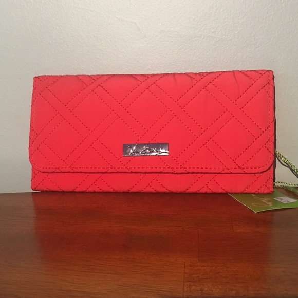 Vera Bradley Handbags - Vera Bradley RETIRED Canyon Sunset Trifold Wallet